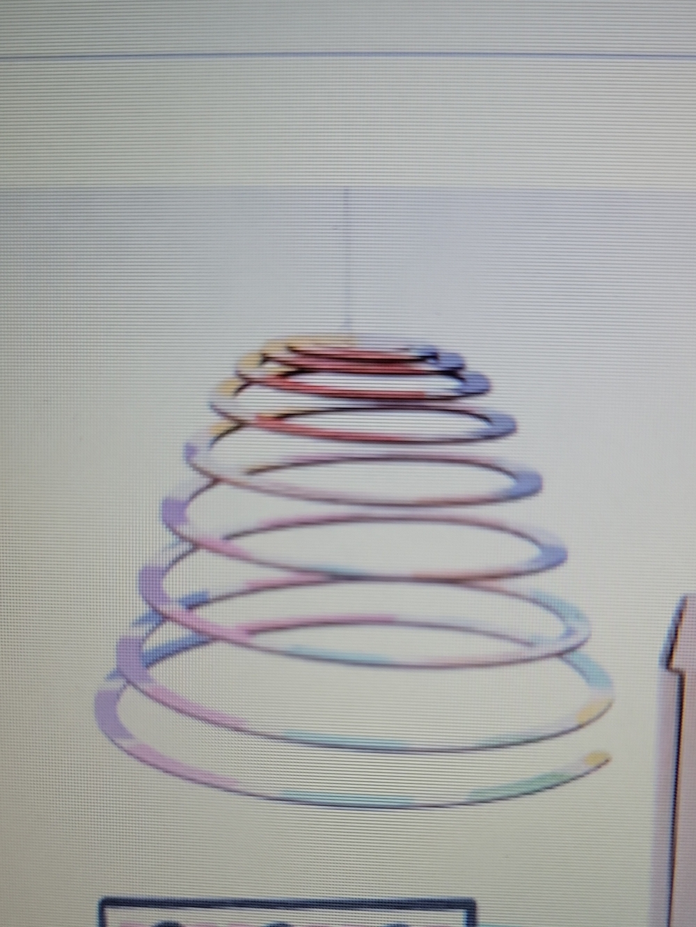 Lovevery The Looker Spiral Mobile - Picture 6 of 6